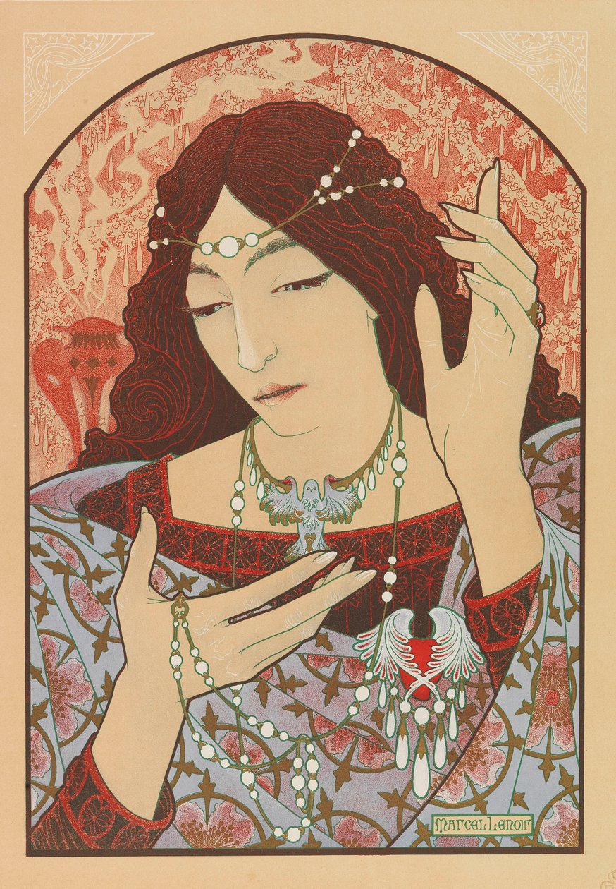 召喚、1897年。 作： マルセル・ルノワール、