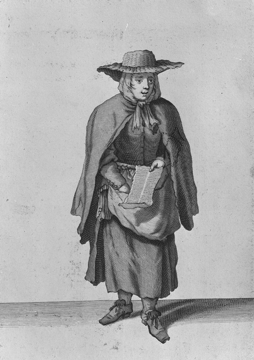 ピエールテンペスト、1688年に発行された「ロンドンの都市のクライス」からここにロンドンの官報 作： ラルーン長老マルセルス