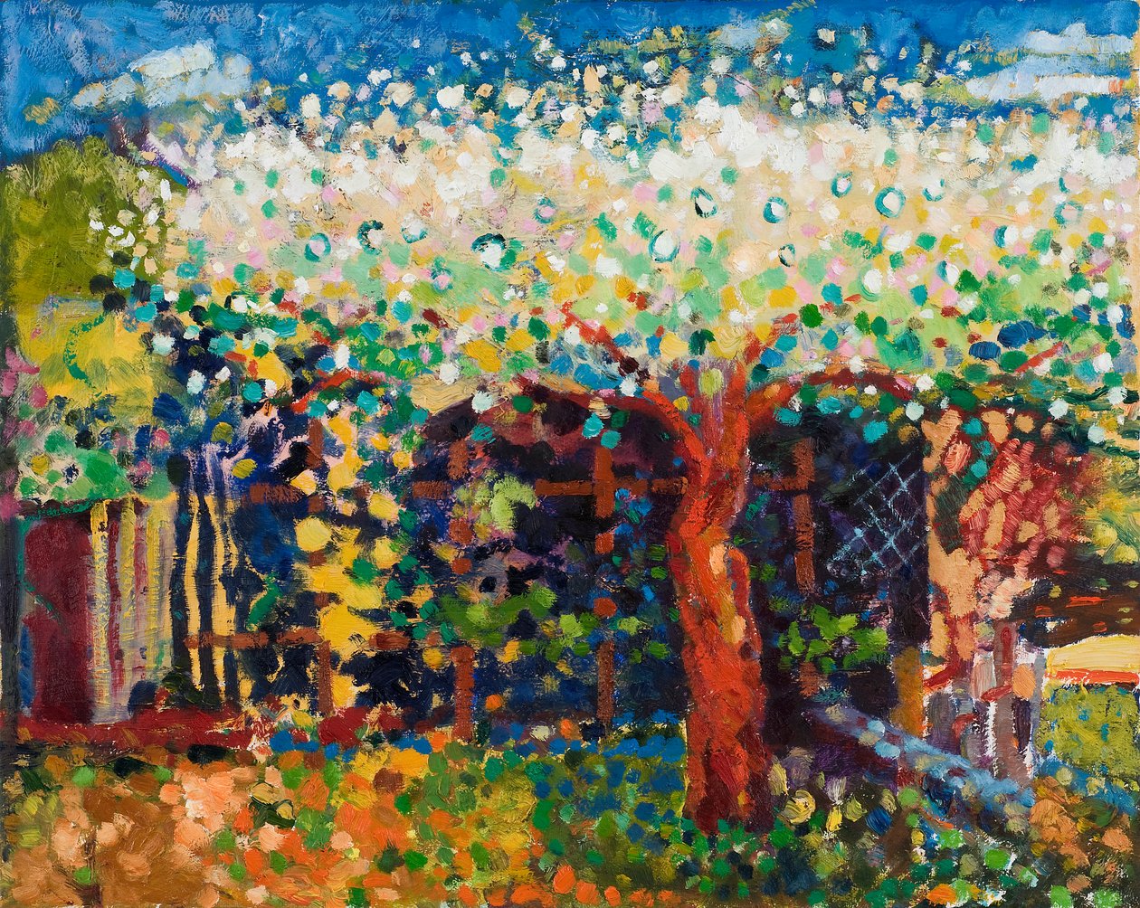 リンゴの木の花 作： マルコ・カズリーニ