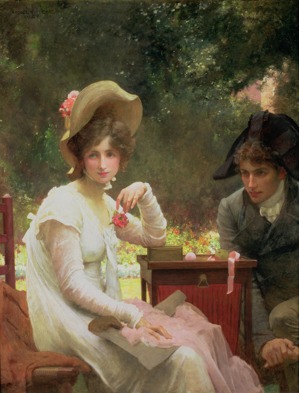 In Love、1907 作： マーカス・ストーン