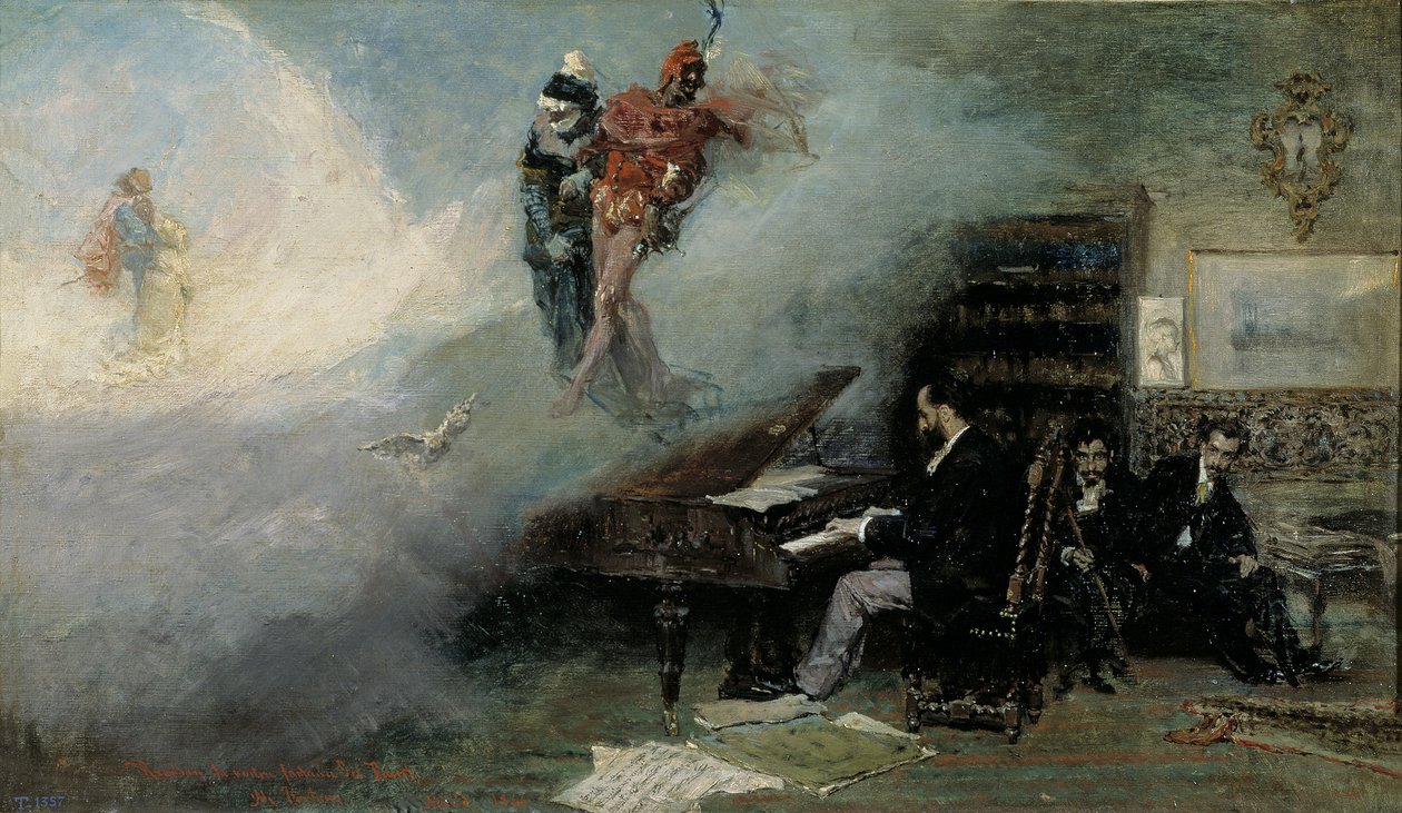 ファウストの幻想ファウストの幻想、1866 作： マリア・フォーチュニー