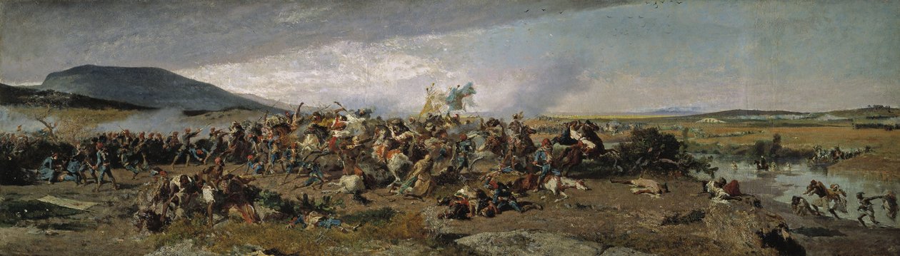 ヴァッドラスの戦い、1863 作： マリア・フォーチュニー