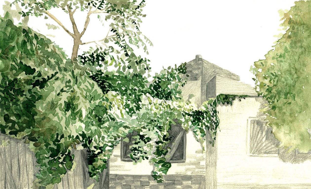 2020年の風景 作： マリア・バセア