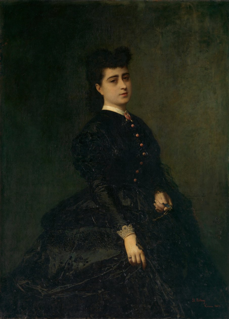 ミロペ・サバティ・ゲイ、1865年。 作： マリアーノ・ホセ・マリア・ベルナルド・フォーチュニー・イ・カーボ