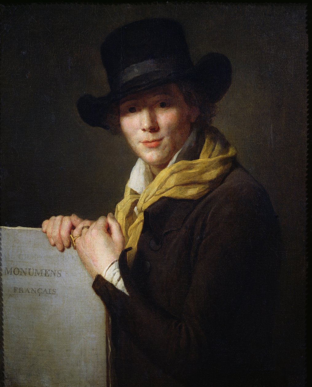 アレクサンドルレノア（1761-1839）1796 作： マリー・ジュヌビエーブ・ブリアール