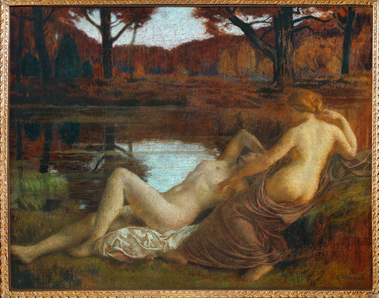  作： マリー・オーギュスト・エミール・ルネ・メナード