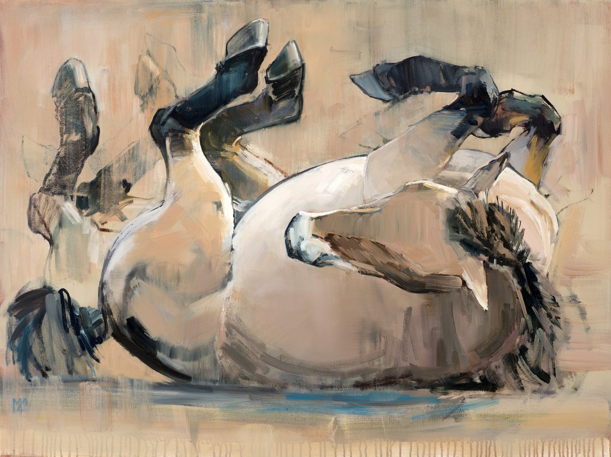 ロール、（Przewalski）、2014、 作： マーク・アドリントン