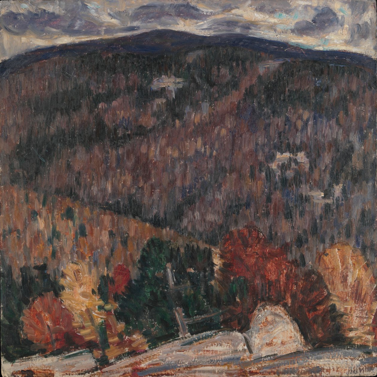 風景No. 25、c.1908-9 作： マースデンハートリー