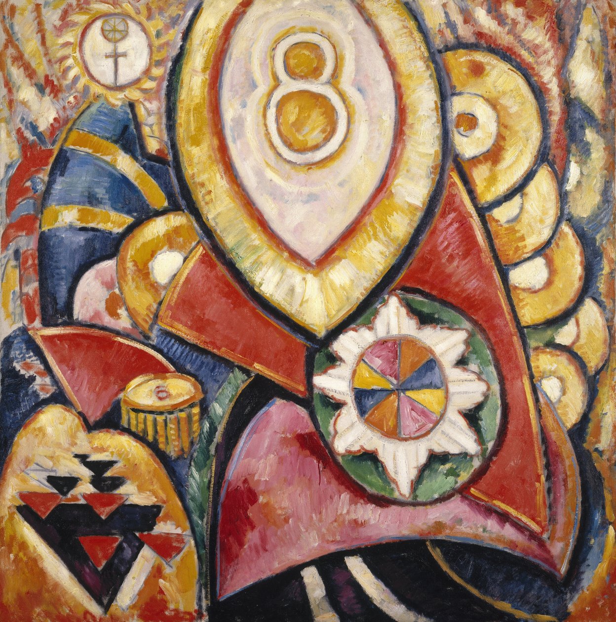 絵画No.48 作： マースデンハートリー