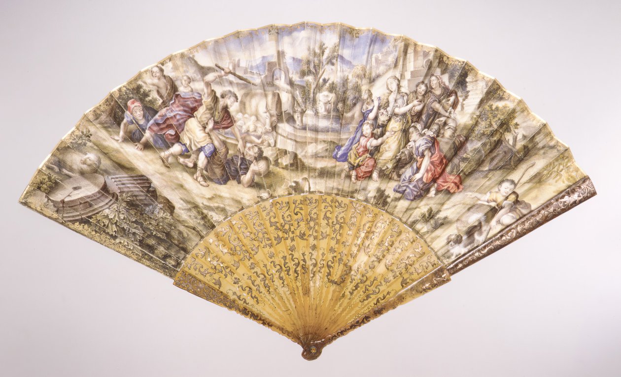 ファン、1700-1723。 作： マルタ・パロンバ