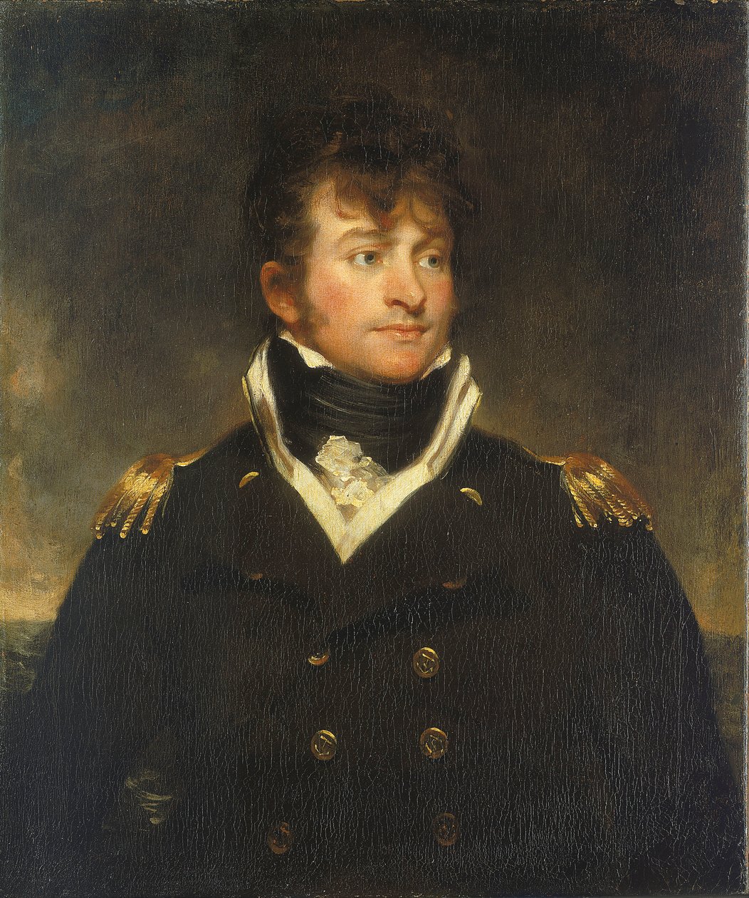 サミュエル・フッド・リンゼー大尉（1773～1820年） 作： マーティン・アーチャー・シー