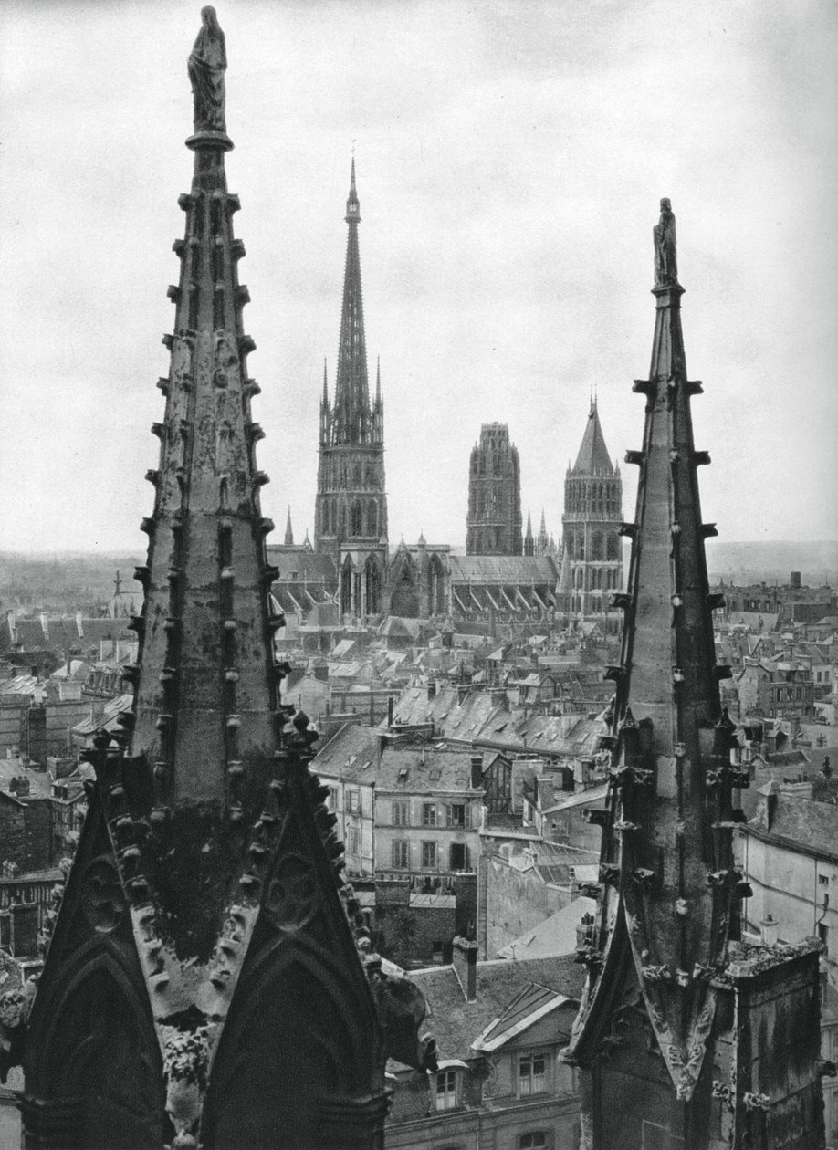 フランス、ルーアン、1937 作： マーティン・ハーリマン