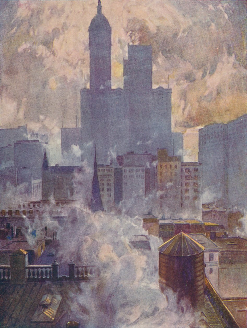 ニューヨーク、1916 作： マーティン・ルイス