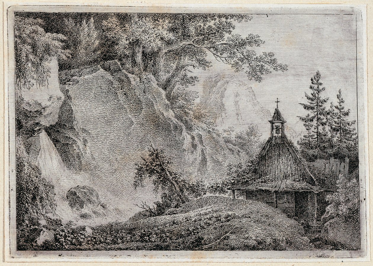 風景 作： マルティンフォンモリトール