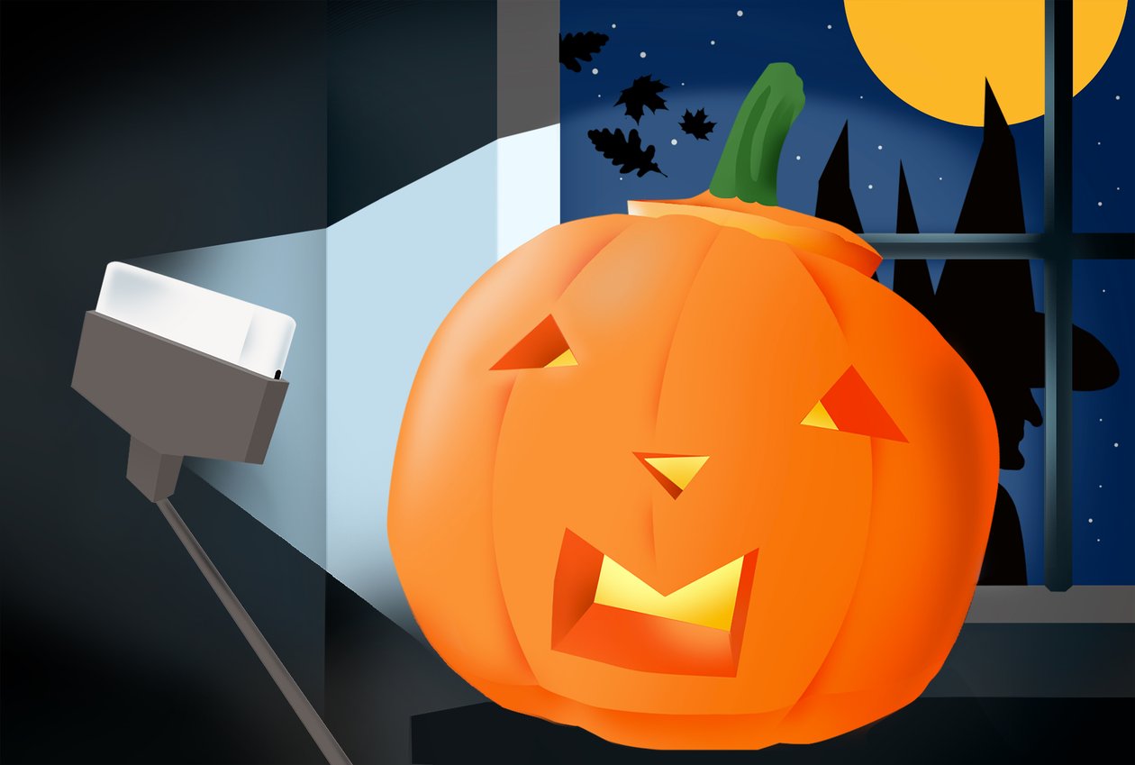 2017年ハロウィン（デジタル） 作： メアリー・アン・スミス
