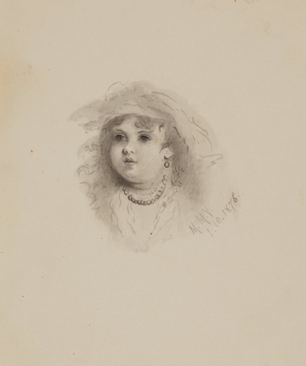 Untitled Head of a Child, 1876.    1157644   ja       japanese Successfully Translated  Original: LArrivée du Courrier Translat: L