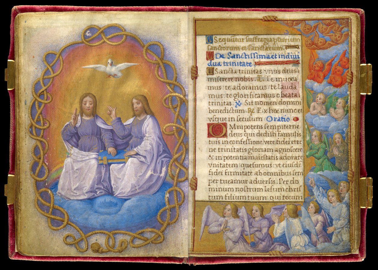フランス王妃クロードの祈祷書 作： クロード・ド・フランスのマスター