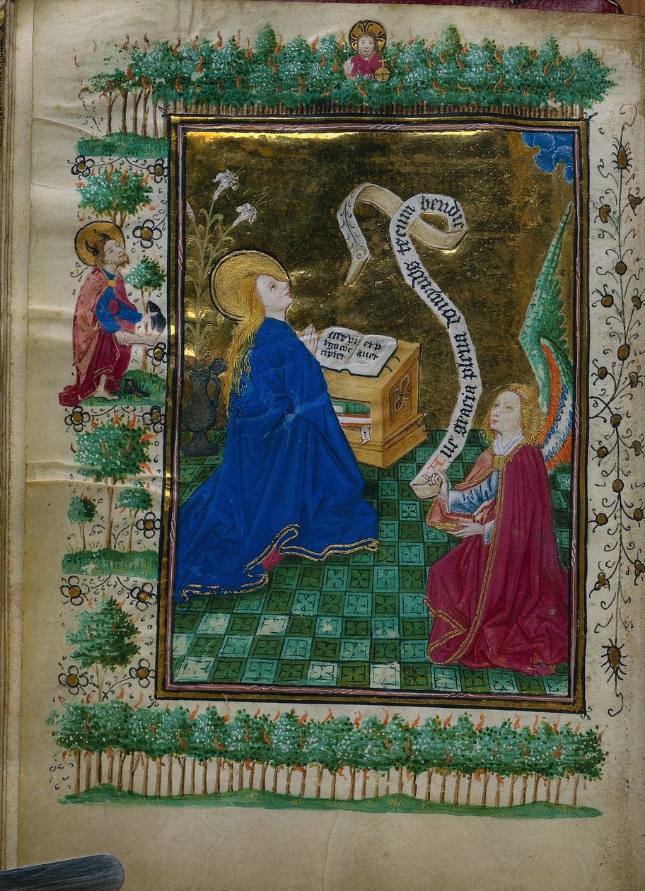 ユトレヒトの時間利用記c。 1460-1465。 作： Gijsbrecht van Brederodeのマスター