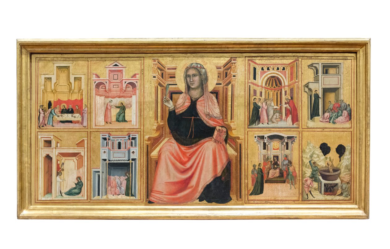 Santa Cecília e histórias de sua vida 作： マスターセシリア