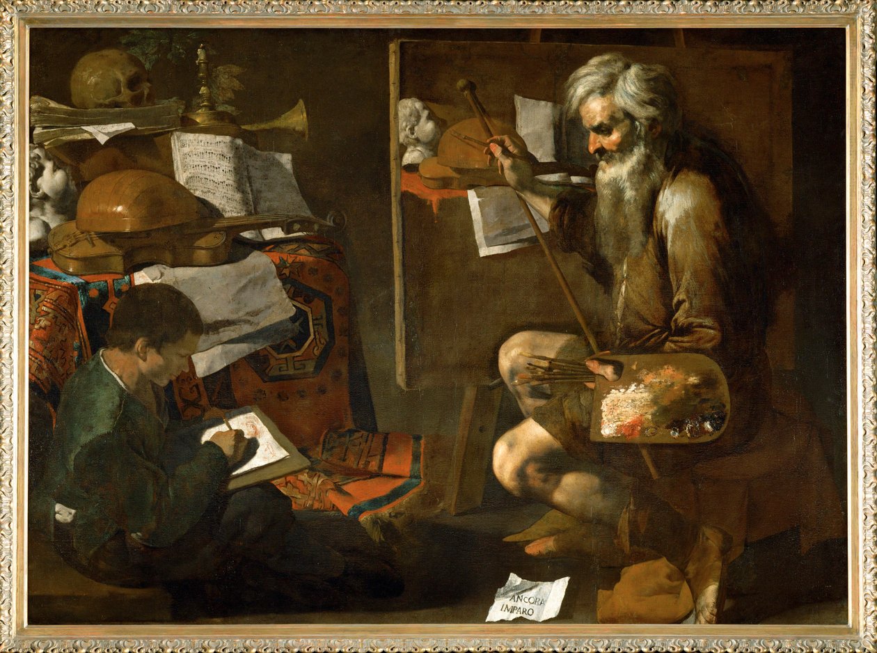  作： 羊飼いへの告知の達人