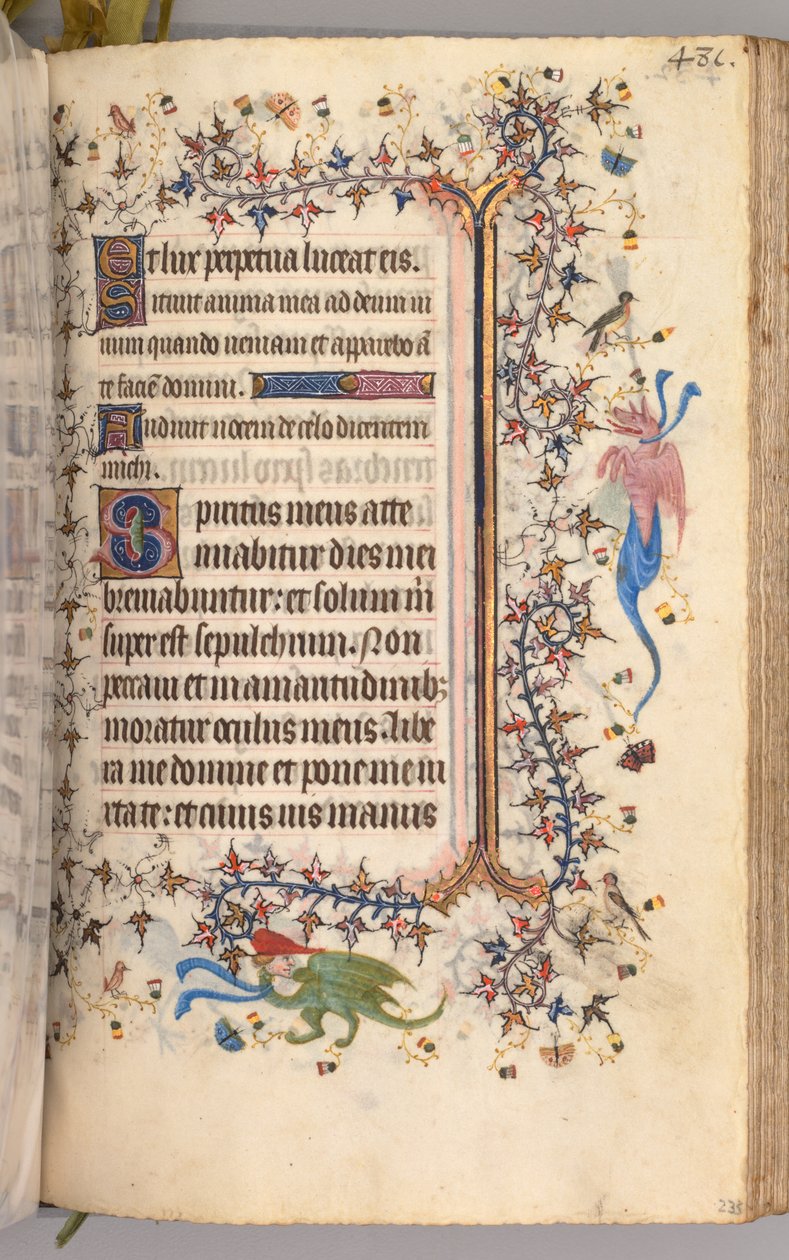 チャールズザノーブル、ナヴァール王1361-1425の時間：fol。 234r、テキスト、c。 1405年。 作： ブリュッセルイニシャルおよびアソシエイツのマスター