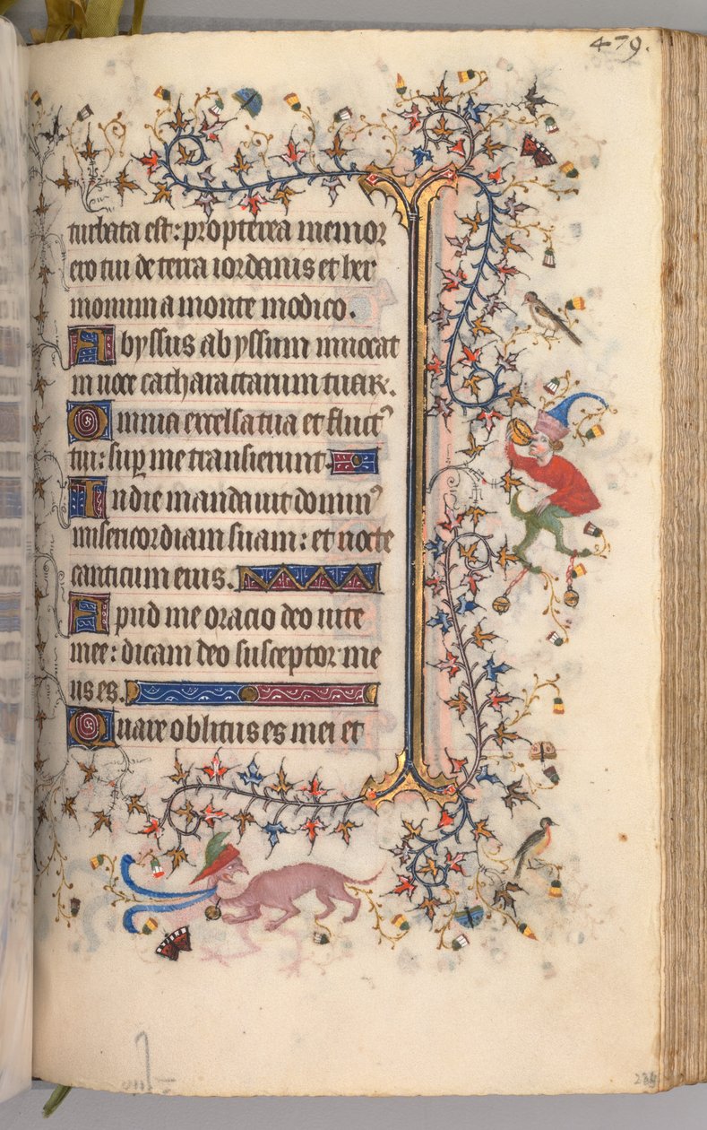 チャールズザノーブル、ナヴァール王1361-1425の時間：fol。 234r、テキスト、c。 1405年。 作： ブリュッセルイニシャルおよびアソシエイツのマスター