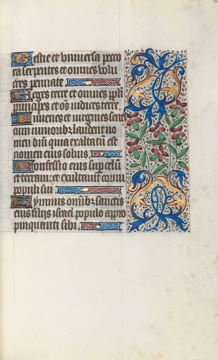 ルーアンの時間利用図書c。 1470。 作： ジュネーヴ・ラティーニのマスター