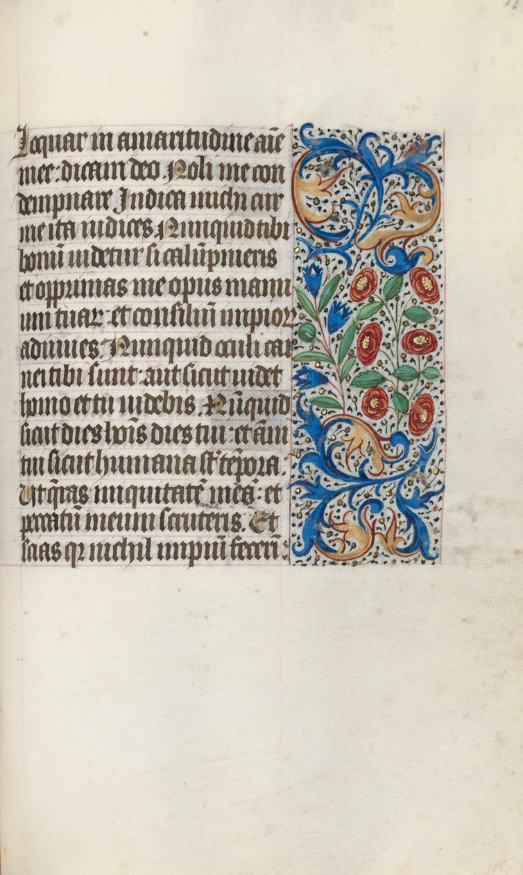 ルーアンの時間使用法：fol。 116r、c。 1470。 作： ジュネーヴ・ラティーニのマスター