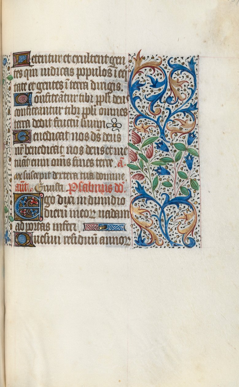 ルーアンの時間使用法：fol。 139r、c。 1470。 作： ジュネーヴ・ラティーニのマスター