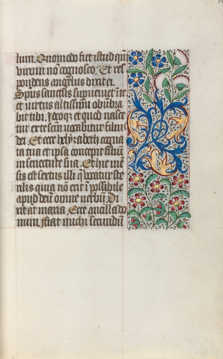 ルーアンの時間使用法：fol。 16r、c。 1470。 作： ジュネーヴ・ラティーニのマスター