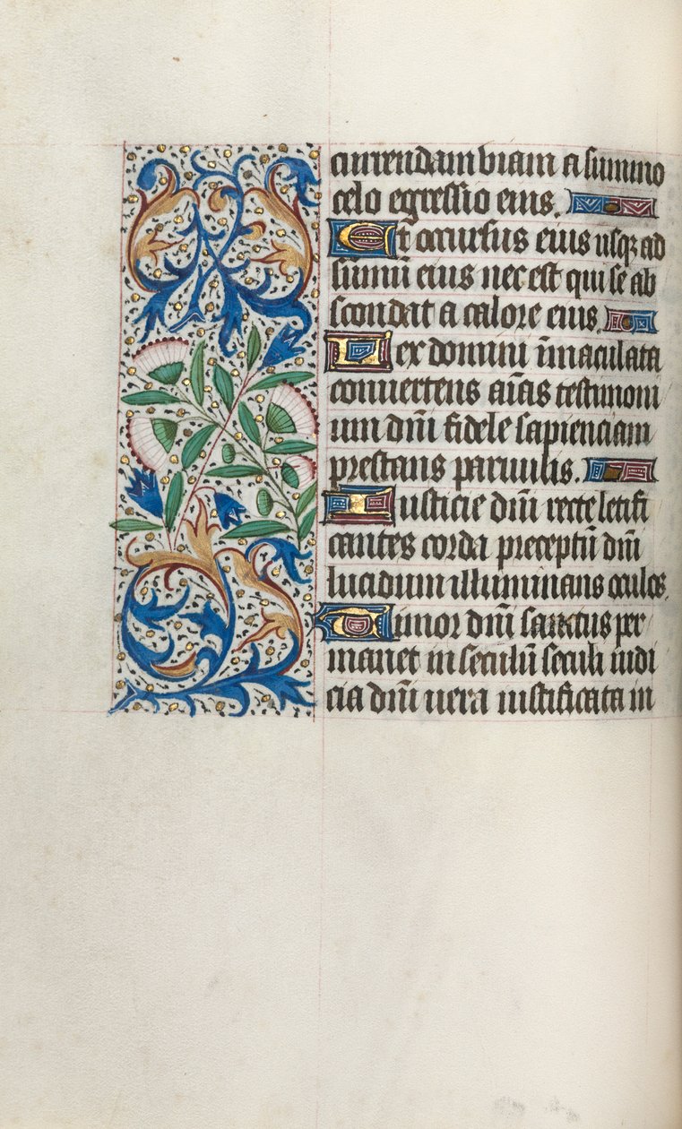ルーアンの時間使用法：fol。 32v、c。 1470。 作： ジュネーヴ・ラティーニのマスター