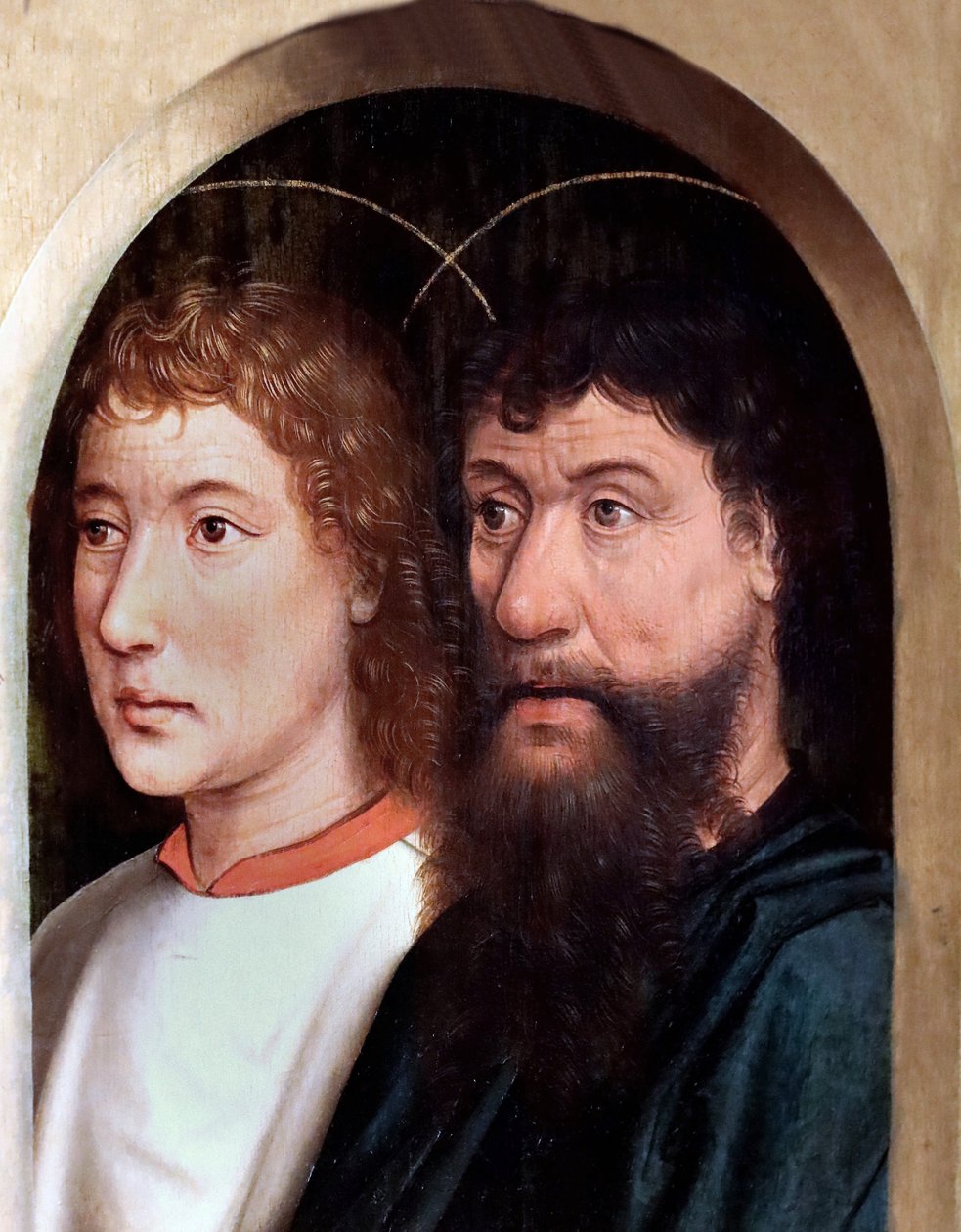 オランダ語：2人の使徒（？） 作： セントルーシーの伝説のマスター