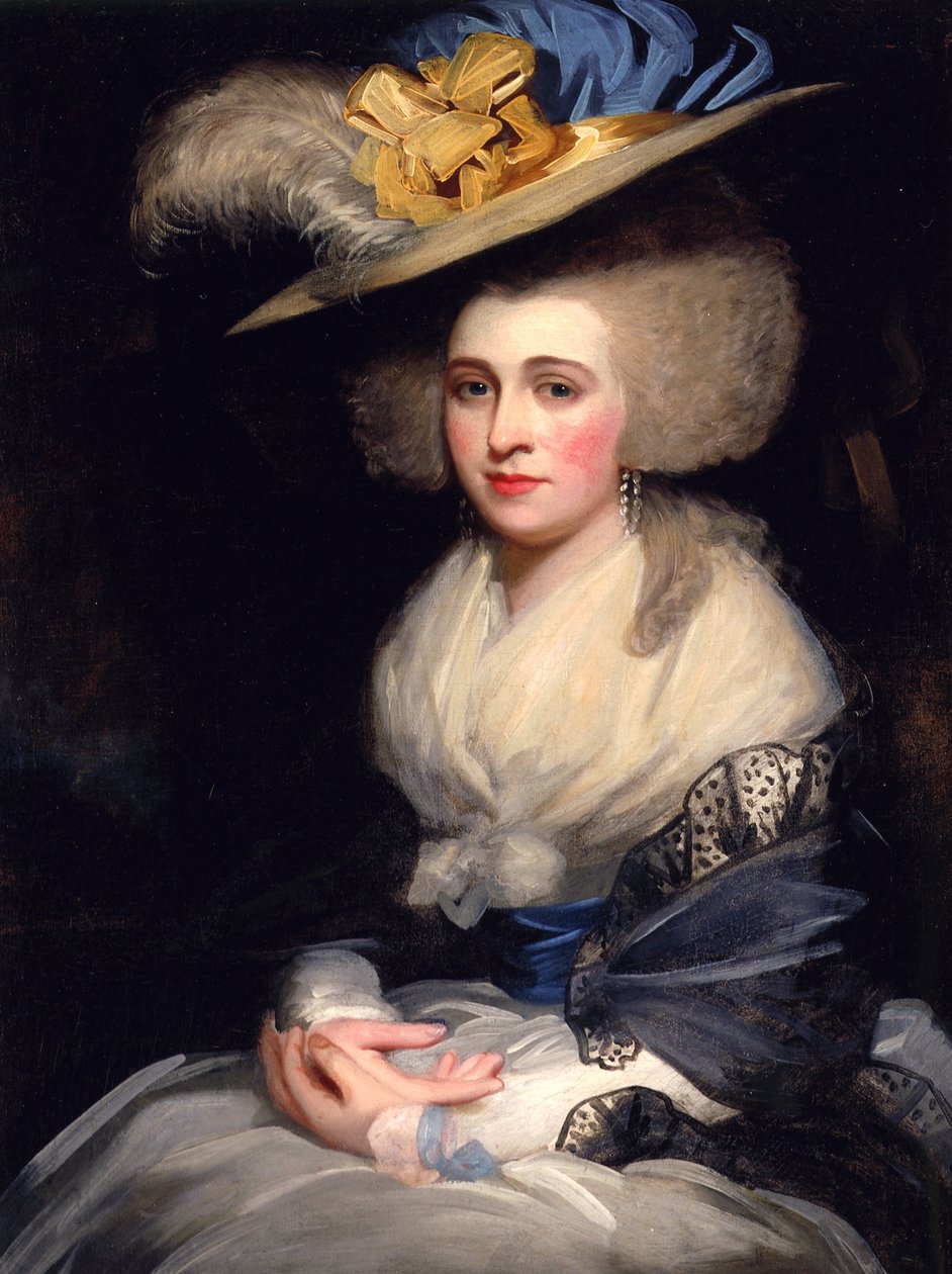 アビゲイル・アダムス・スミス、メイザー・ブラウン著、1785年 作： マザー・ブラウン