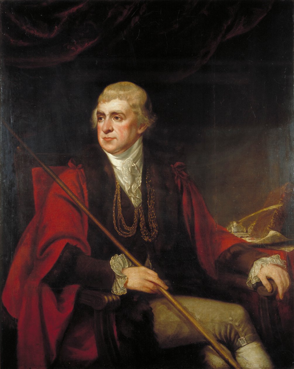 「ピーター・メリッシュ、シェリフ」、c1781-1831。 作： マザー・ブラウン