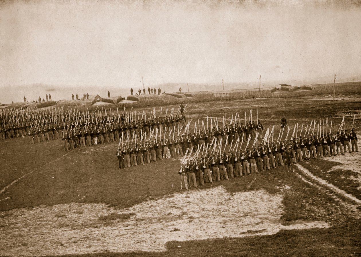26th New York Volunteers、1861-65 作： マシューB.ブレイディ