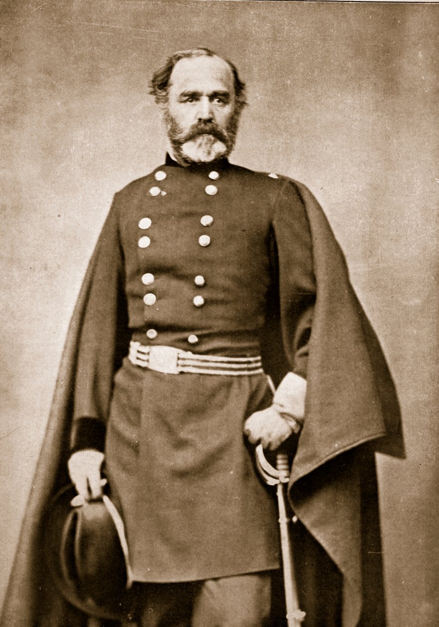 一般的なMC Meigs、1861-65 作： マシューB.ブレイディ