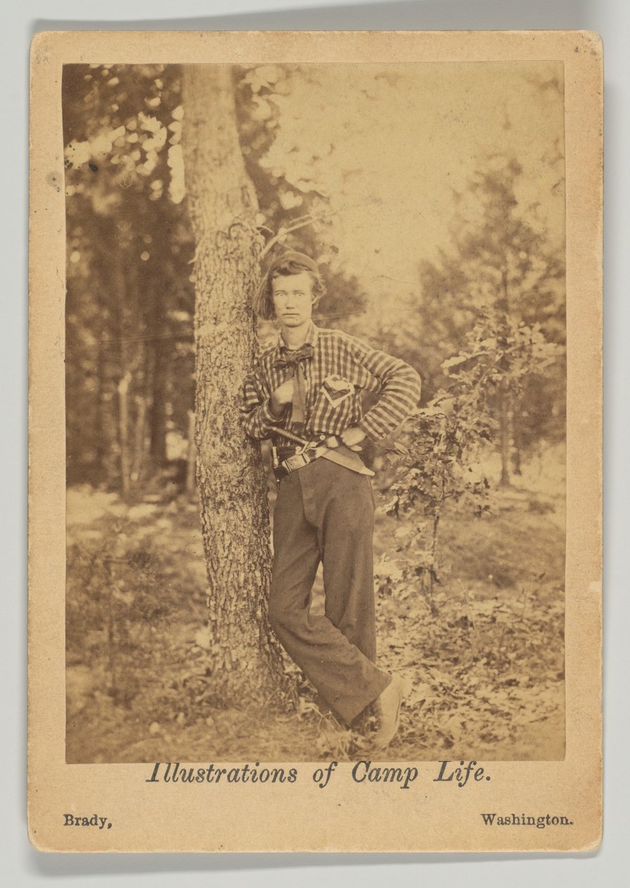 Richard L. Cramer, Kompanie I, Vierte Freiwillige Infanterie von Michigan 作： マシューB.ブレイディ