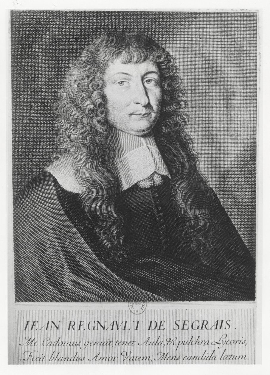 Jean Regnault de Segraisの肖像 作： マチュー・ブーランガー