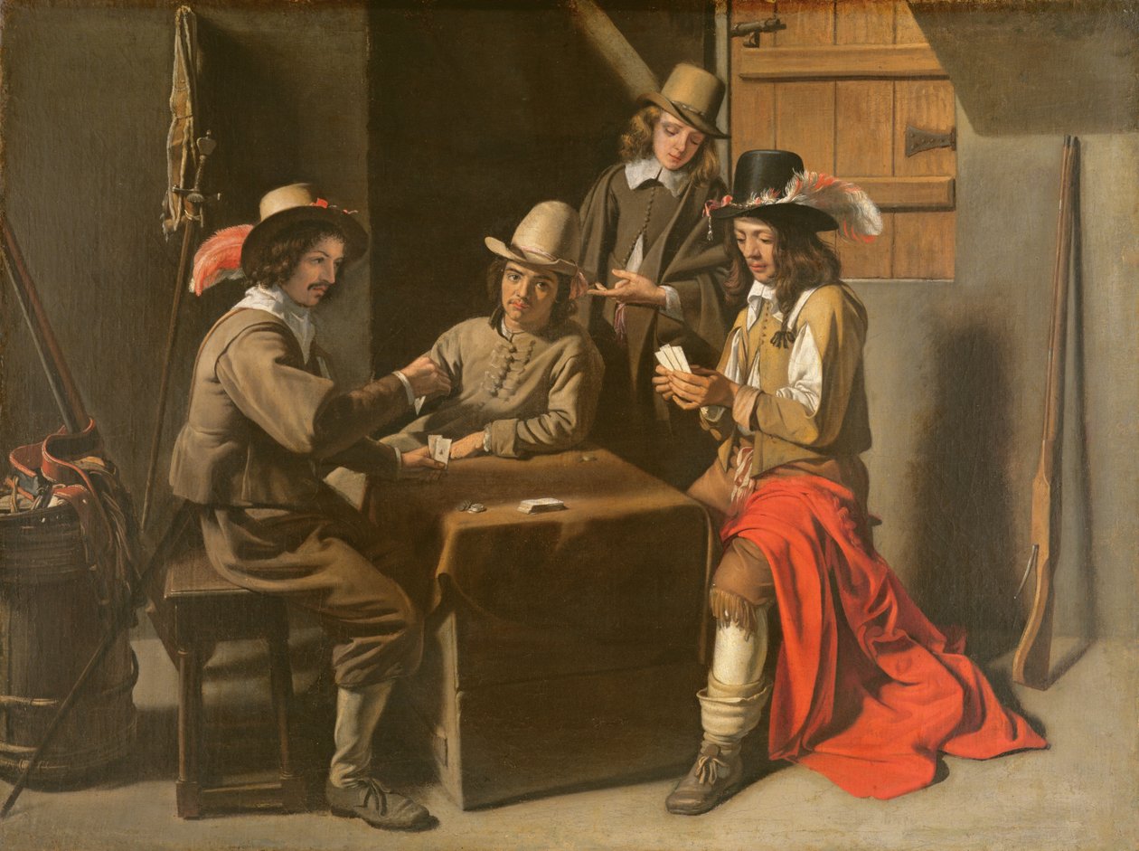ゲームスター、c.1650 作： マチュー・ル・ナン