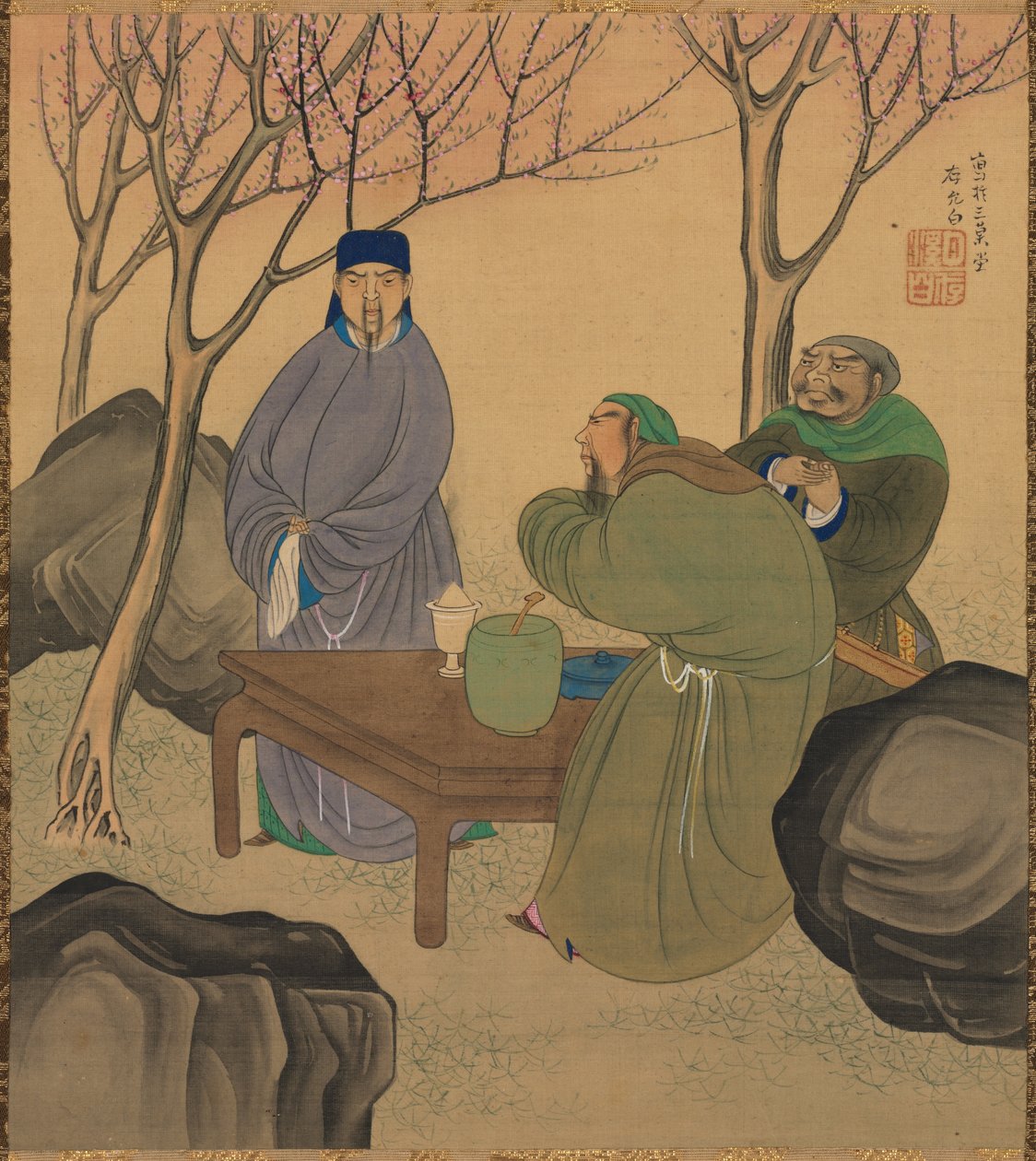 三国志のロマンス、1800年代 作： 松村剛春