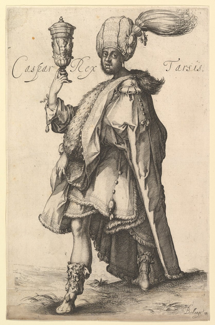 キャスパー、ジャックベランジェによる3つのマギシリーズの後のca。 1615年。 作： マテウス・メリアン