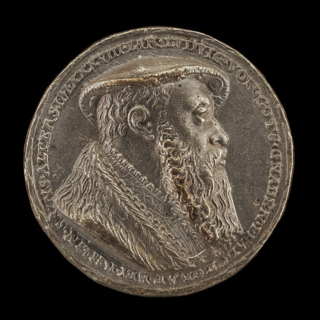 ルートヴィヒ 10 世、1495 年から 1545 年、バイエルン公 1514 年 [表]、1535 年。 作： マテス・ガベル