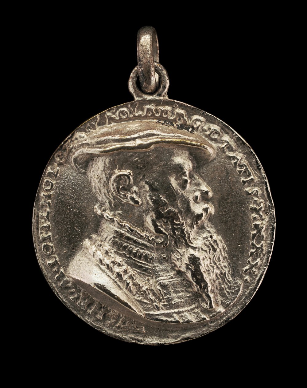 コルベルクのヴィルヘルム・レフェルホルツ（1501-1554）、ニュルンベルクのパトリシア（［裏面］）、1541年。 作： マテス・ガベル