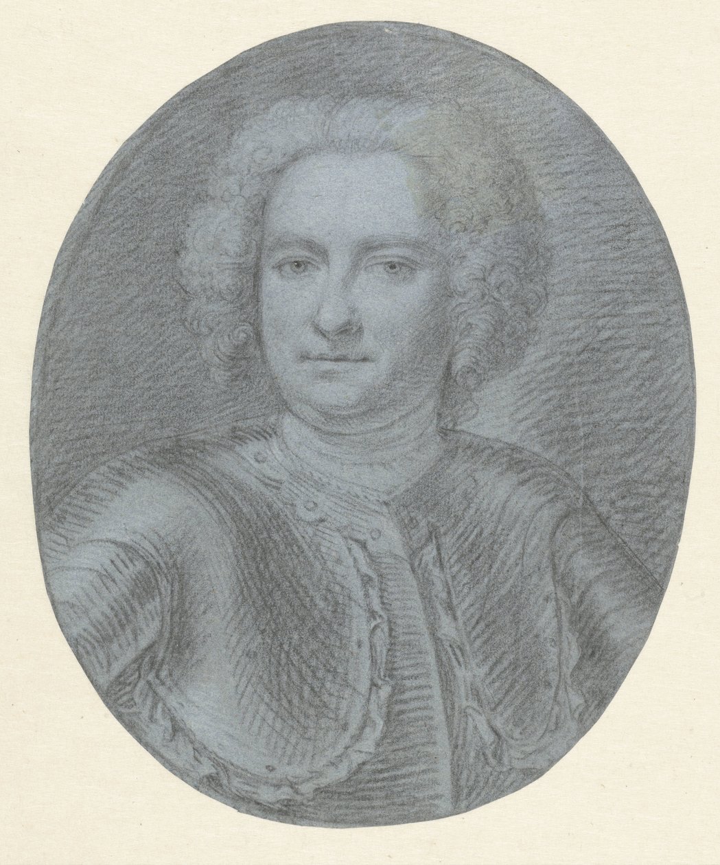 Portret van Michiel サミュエル・デ・メストラル 作： マテウス・フェルハイデン