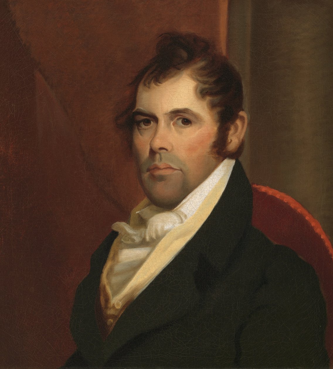 James Johnson, c. 1818. 作： マシュー・ハリス・ジュエット