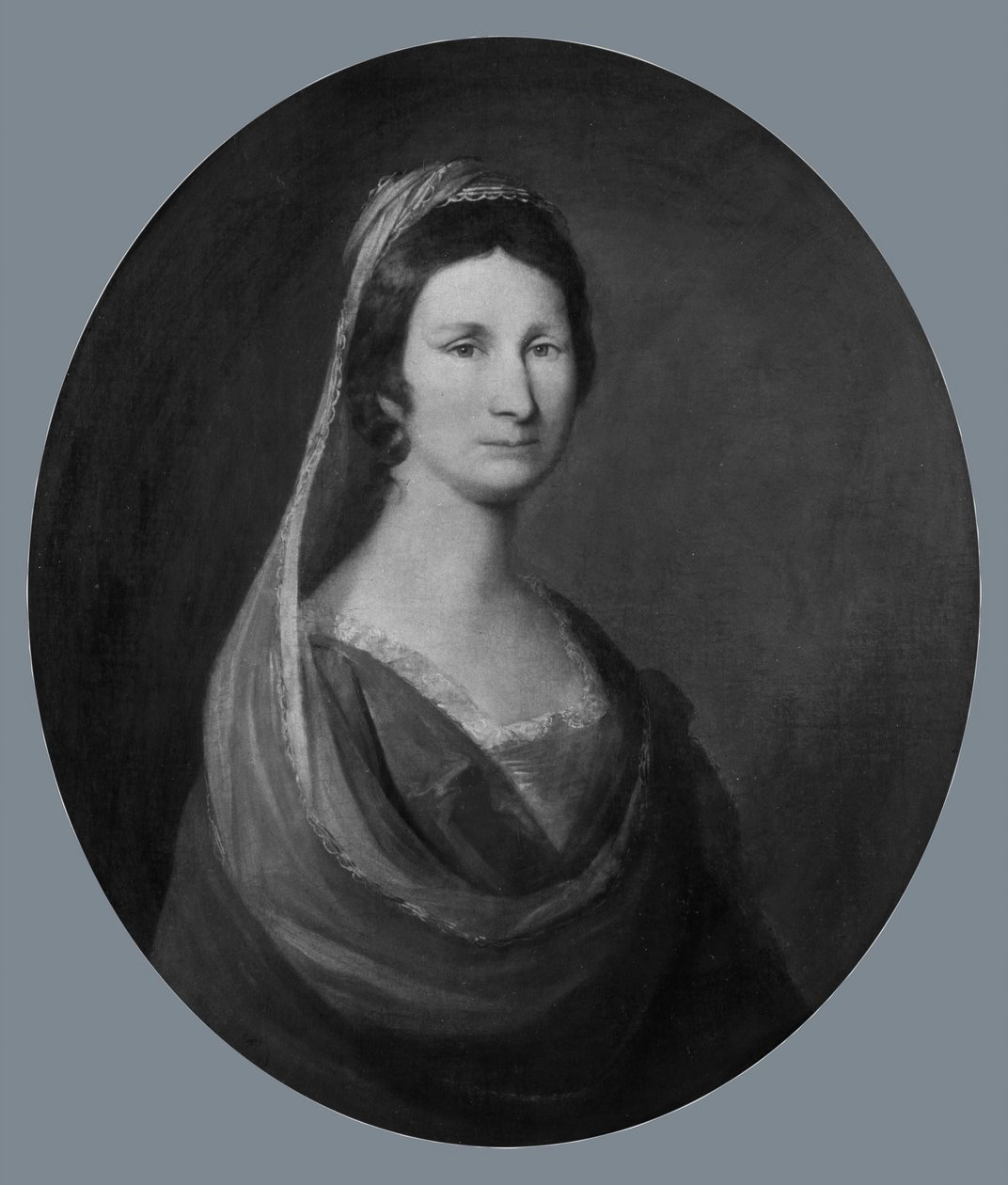 ピーター・デ・ランシー夫人、1771年頃。 作： マシュー・プラット