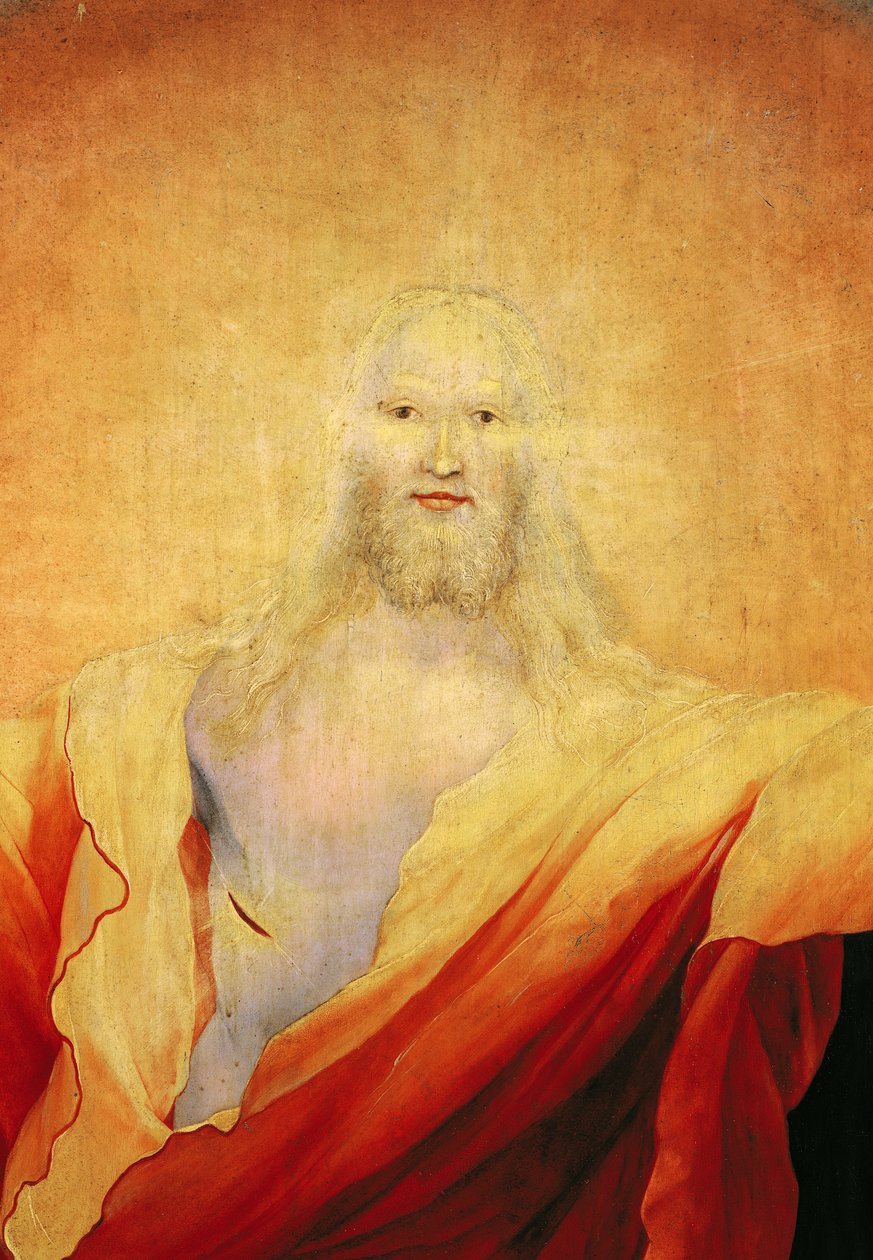 キリストの復活、イゼンハイムの祭壇画の右翼から、17677年のパネル詳細に油絵 作： マティアス・グリューネヴァルト