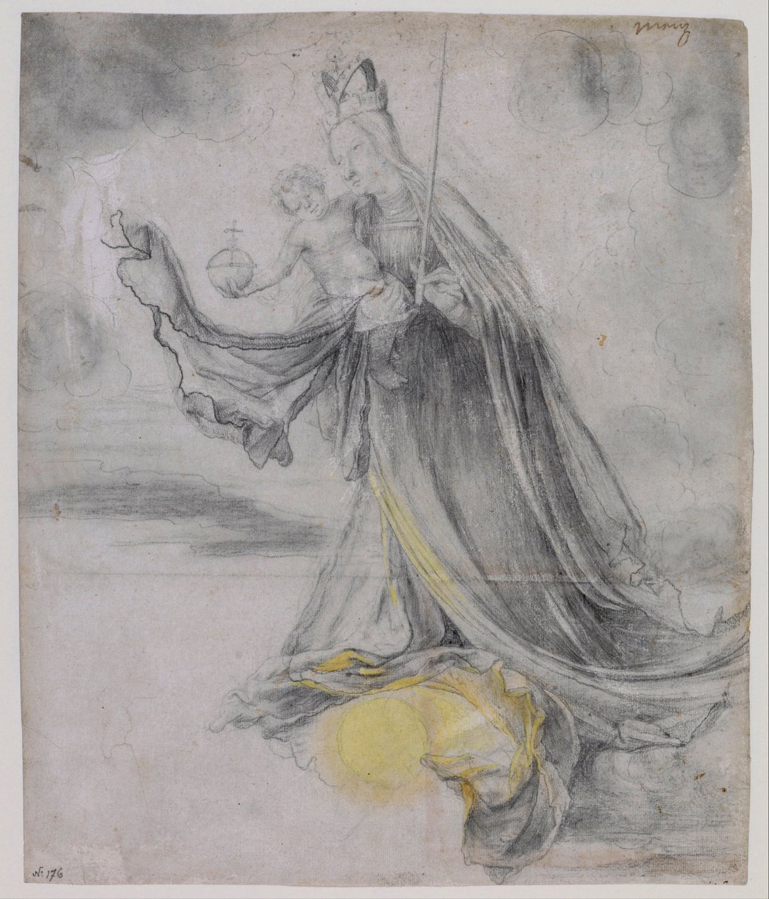 作： マティアス（c.1480 1528）Grunewald