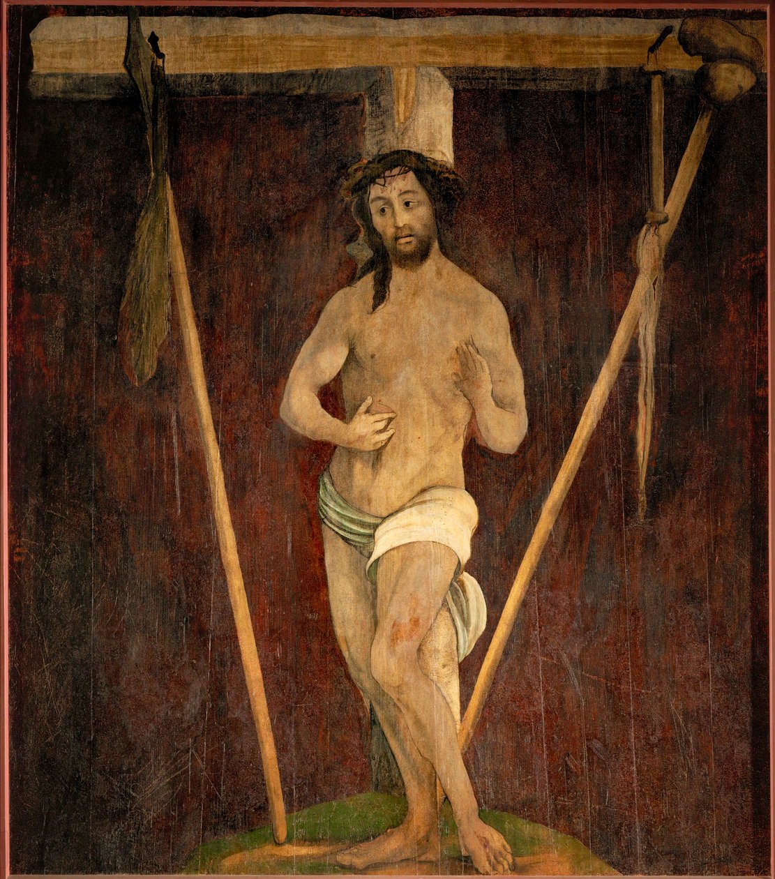  作： マティアス・グリューネヴァルト