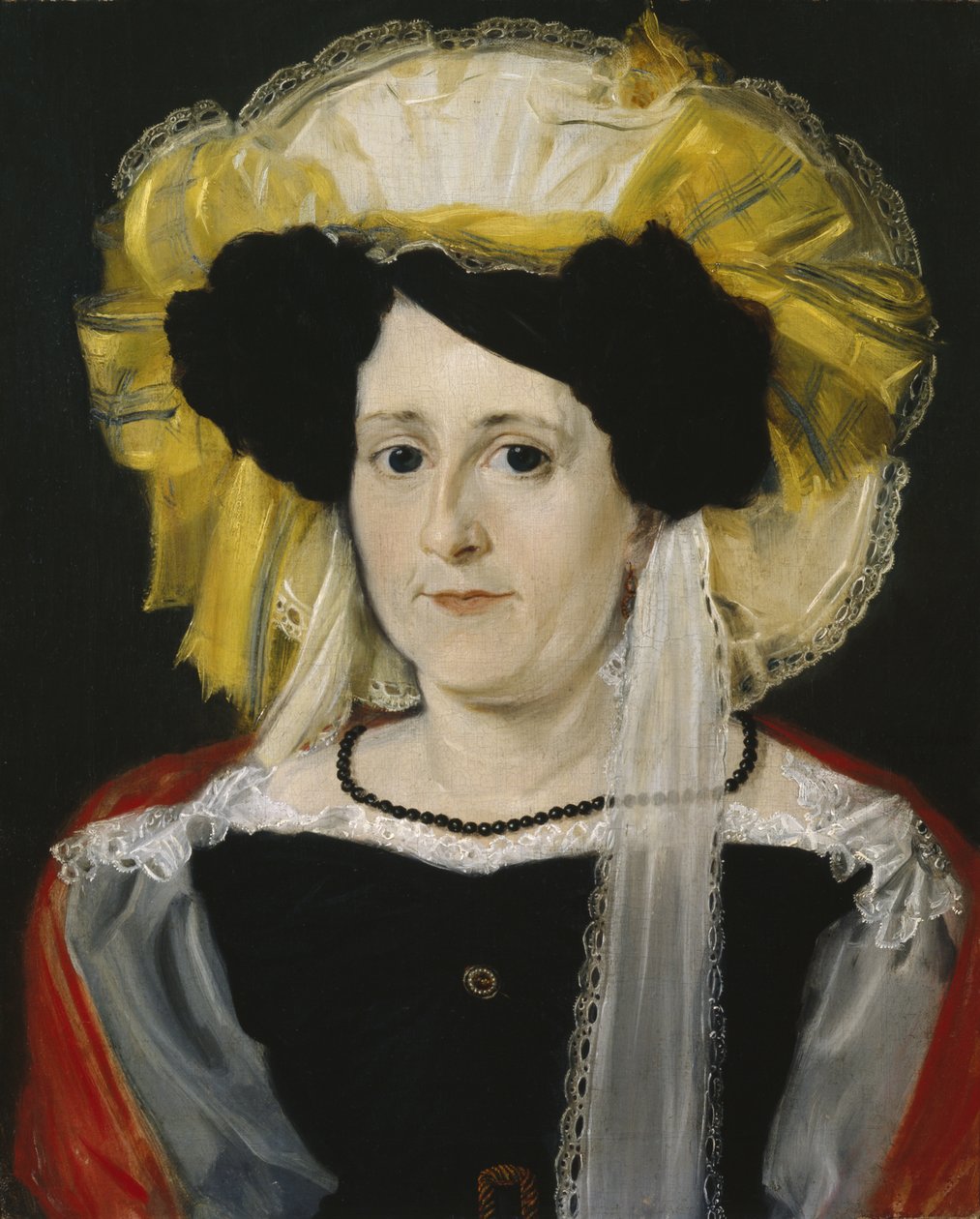 ドロテア・ラッセン（1789-1867）（絵画） 作： マティアス・ストルテンベルク